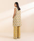 Women's Unstitched Light Khaddar Printed Multi 2 Piece Suit